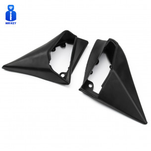 2x Side Mirror Rubber Pads For Mercedes