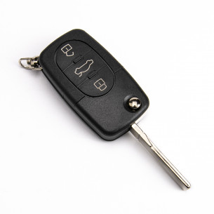 Skoda Remote Flip Car Key 1J0959753B with Electronics