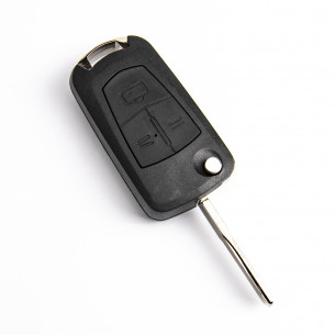 Key Upgrade / Conversion Kit With 3 Buttons for Opel