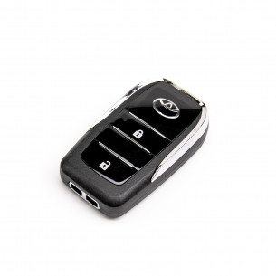 Key Upgrade / Conversion Kit With 2 Buttons for Toyota