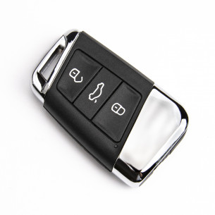 Key Cover With 3 Buttons for VW