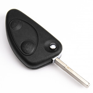 Alfa Romeo Flip Key Cover With 2 Buttons