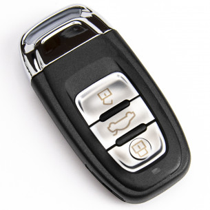 Audi Remote Key Case With 3 Buttons