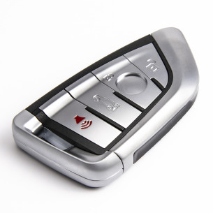 Keyless Go Remote Key 868Mhz 4 κουμπιά για BMW