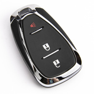 Chevrolet Key Cover With 3 Buttons