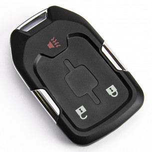 Chevrolet Key Cover With 3 Buttons