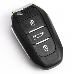 Citroen Remote Cover With 3 Buttons