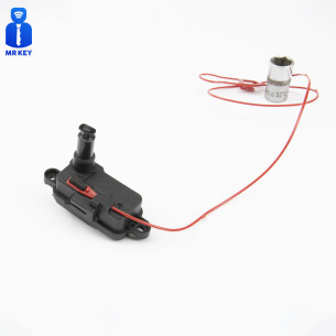 Fuel Cap Door Flap Lock Actuator For Audi