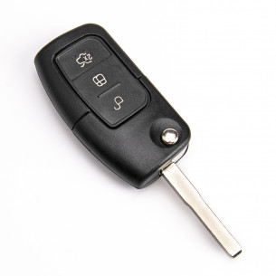 Ford Key Case With 3 Button