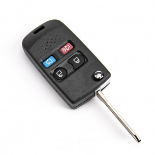 Flip Key Conversion Kit With 4 Buttons for Ford