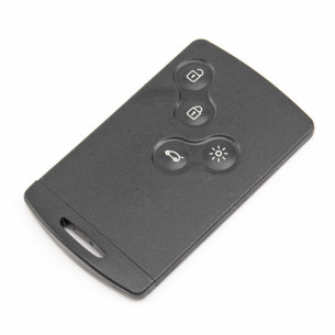 Key Smart Card 433Mhz with 4 Buttons for Renault