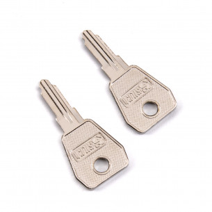 2x Eurolocks Key for Lockers Desks Post Boxes Codes 801-1000