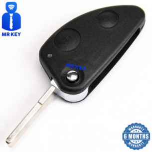 Alfa Romeo Key Case With 2 Buttons