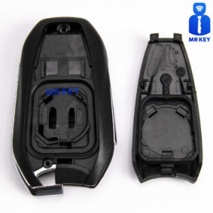 Peugeot Remote Key Cover With 3 Buttons