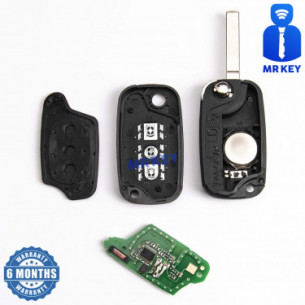 Smart Remote Flip Key PCF 7961M With Electronics