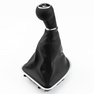 Gear Knob Shift Boot Frame 5 Speed For Seat