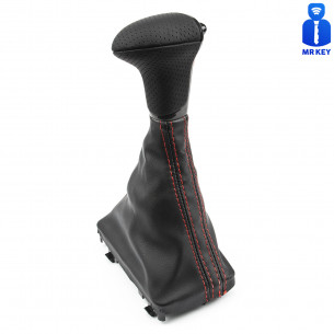 Leather Gear Knob Shift Boot For Audi LHD