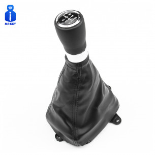 Gear Knob Shift Boot Frame 6 Speed For Honda