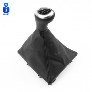 Gear Knob Shift Boot Frame 6 Speed For BMW