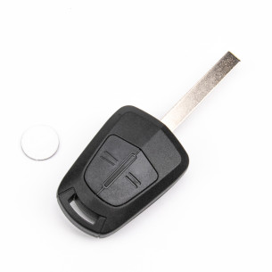 Car Key Cover With 2 Buttons for Opel