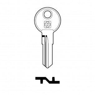 2x Spare key for Bosal AHK Towbar Codes: T2001 - T2200