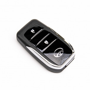 Key Upgrade / Conversion Kit With 2 Buttons for Toyota