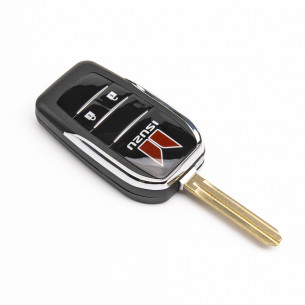 Key Upgrade / Conversion Kit With 2 Buttons for Isuzu