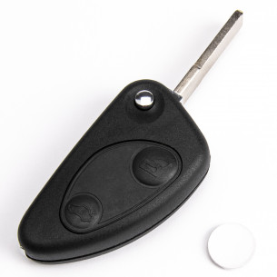 Alfa Romeo Flip Key Cover With 2 Buttons