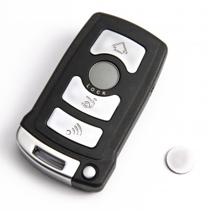 BMW 7 Key Cover With 4 Buttons