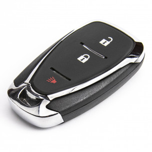 Chevrolet Key Cover With 3 Buttons