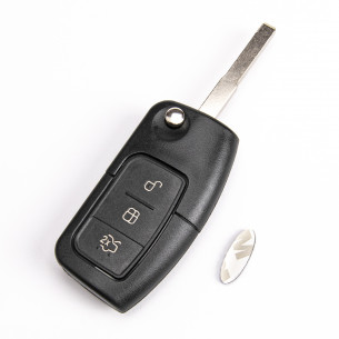 Ford Key Case With 3 Button