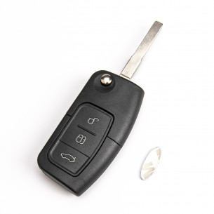 Ford Remote Flip Car Key 13376414 with Electronics