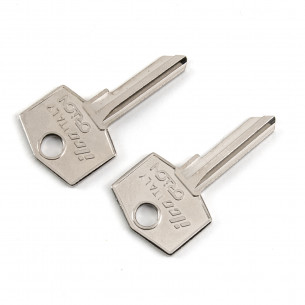 2x Spare key for Classic / Vintage Cars Codes FS876 - FS955