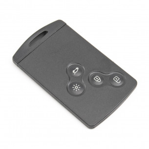 Key Smart Card 433Mhz with 4 Buttons for Renault