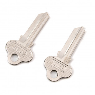 2x Spare Key for Gliderol & Firmadoor Roller Shutters Lock