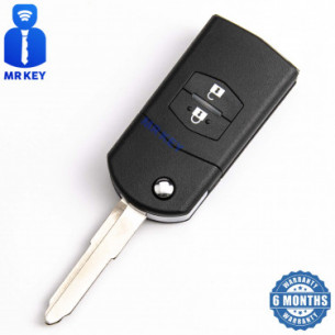 Cheie de mașină cu telecomandă Mazda CC51675RYC cu electronică