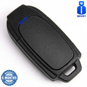 Volvo Flip Key Cover With 5 Buttons