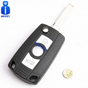 BMW Flip Key Upgrade / Conversion Kit With 3 Buttons