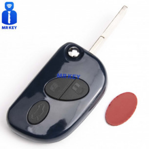Maserati Flip Key Cover With 3 Buttons