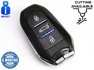 Peugeot Schlüssel Gehäuse mit 3 Tasten