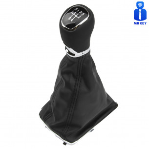 Leather Gear Knob Shift Boot For Skoda