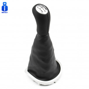 Leather Gear Knob Shift Boot For Renault
