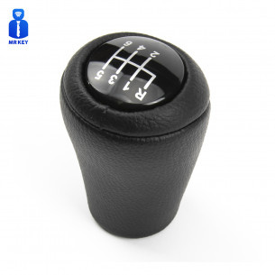 Manuel Leather Gear Shift Knob 6-Speed For Mazda