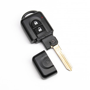 Key Cover for Nissan with 2 Buttons