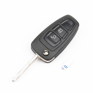 Key Shell With 2 Buttons for Ford