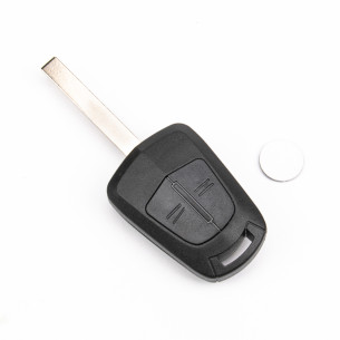 Car Key Cover With 2 Buttons for Opel