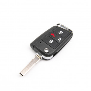 Flip Key Shell For VW With 4 Buttons