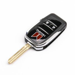 Key Upgrade / Conversion Kit With 2 Buttons for Isuzu