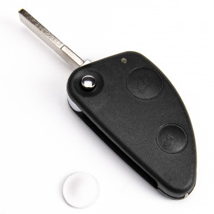 Alfa Romeo Key Case With 2 Buttons