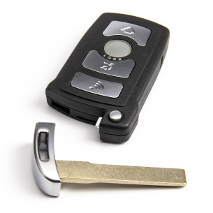 BMW 7 Key Cover With 4 Buttons